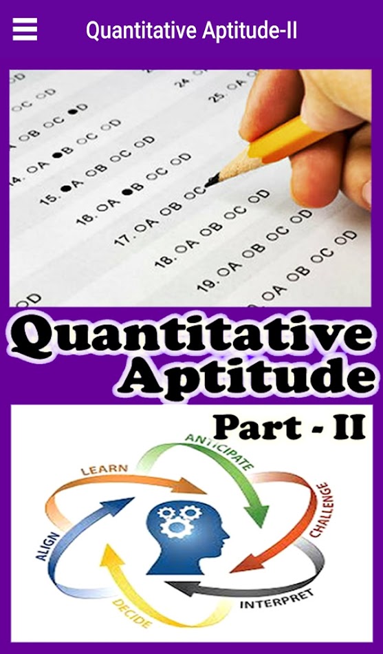 #5. Quantitative Aptitude-II (Android) Podle: MSPLDevelopers