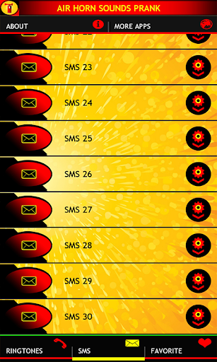 Air Horn Sounds Prank