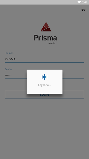 PrismaMobile Telefônica Patrim Screen 2