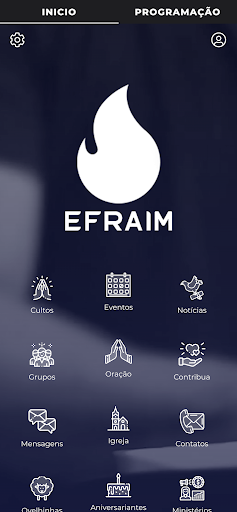 Android application Efraim RJ screenshort