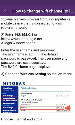 Netgear Wifi Router Guide Screen 3