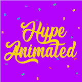 Hype Animated - Type Moving Text Photo Video icon