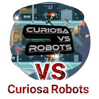 Curiosa vs Robots Play Robots