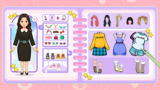 Paper Doll Game: DIY Dress Up 9