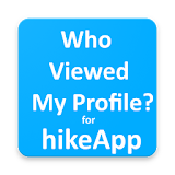 Who viewed my profile for hikemessenger prank icon