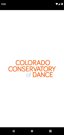 Android application Colorado Conservatory of Dance screenshort