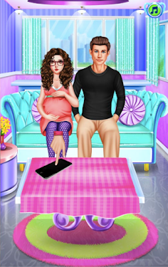 Pregnant Surgery Newborn Games - Screenshot 1