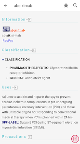Captura 3 Saunders Nursing Drug Handbook android
