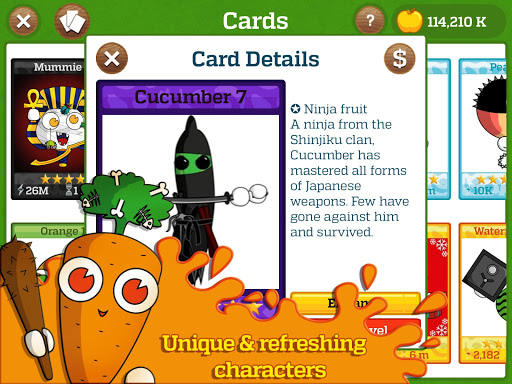 Fruitcraft - Trading card game 1.8.10684 screenshots 14