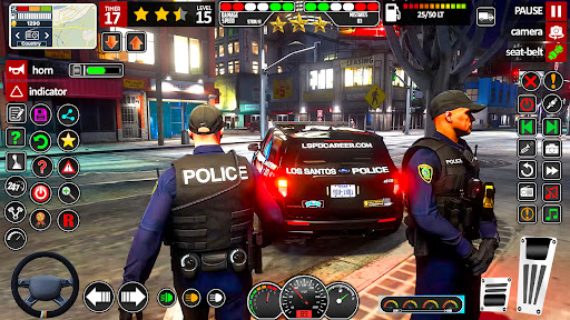 Police Car Parking Game 2025 screenshot 4