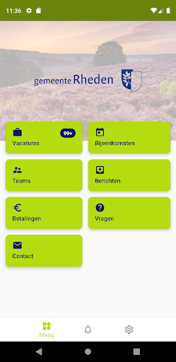 Android application Rheden Werkt screenshort