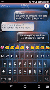 Smile Emoji Keyboard Theme For Pc (Windows 7, 8, 10, Mac) – Free Download 1