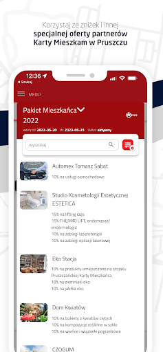Mieszkam w Pruszczu Screen 2