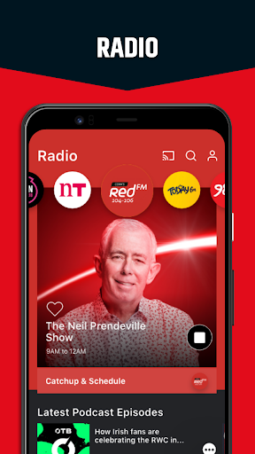 Corks RedFM Screen 2