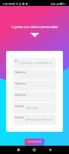 Conductor Confiable Screen 2