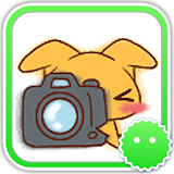 Stickey Yellow Dog icon