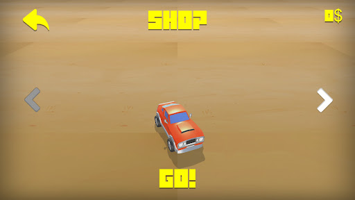 Android application DesertEscape screenshort