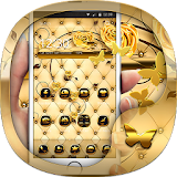 Luxury Gold Rose theme icon
