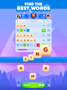 Wordzee! - Social Word Game Screenshot