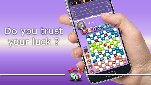 Android application Tombola - Offline Bingo Game screenshort