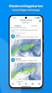 bergfex: Wetter & Regenradar Capture d'écran