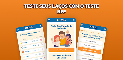 Visualização do aplicativo