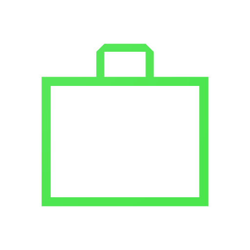 レジ袋節約計 logo