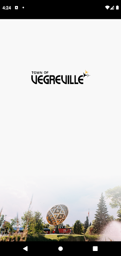 Android application Vegreville screenshort