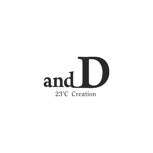 and D 23℃ creation 公式アプリ logo