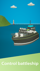 Battleship Defender: Sea Ride