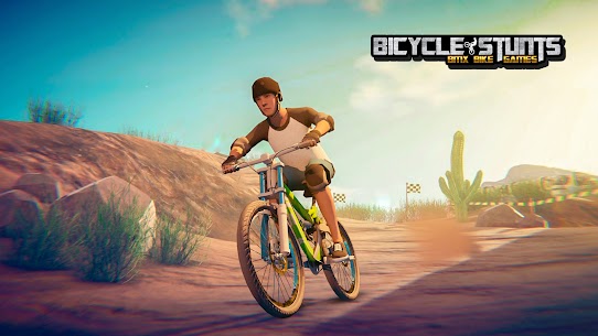 Bicycle Stunts  Bike Spiele apk download 1