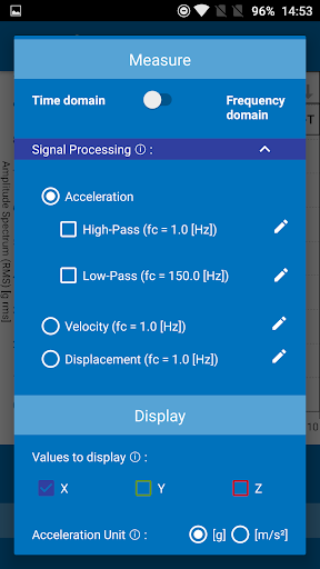 RECOVIB Feel Screen 2