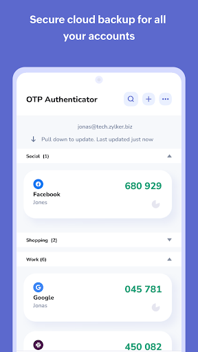Authenticator App - OneAuth 3