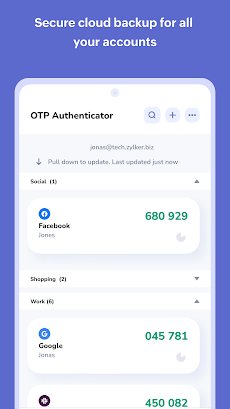 Authenticator App - OneAuthのおすすめ画像3