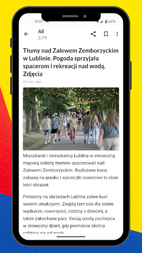 Polska Wiadomości screenshot 6