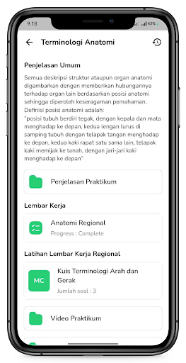 Med Anatomy Learning FKUH Screen 2
