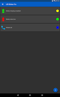 LED Blinker Notifications Lite