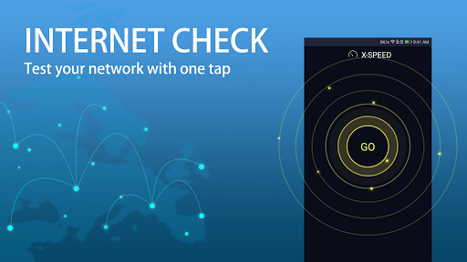 WiFi Master - SPEED CHECK Screen 2