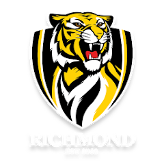 RICHMOND TIGERS AFL OFFICIAL FOOTY 8m TAPE MEASURE BUILDERS MEASURING TAPE 