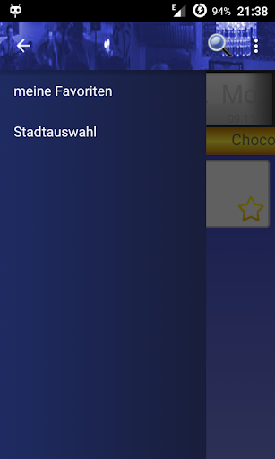 Nacht der Blauen Wunder Screen 2