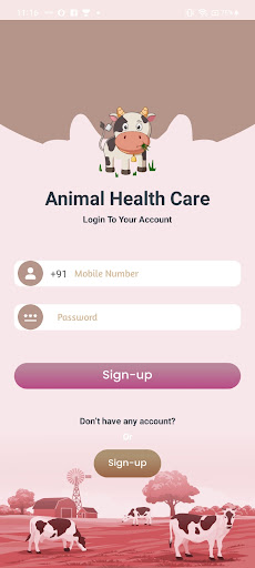 Vetcare Screen 2