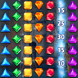 Jewels Frozen - Classic Match 3 Game icon