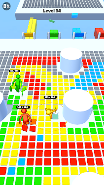 #4. Tile Race! (Android) By: OHM Games