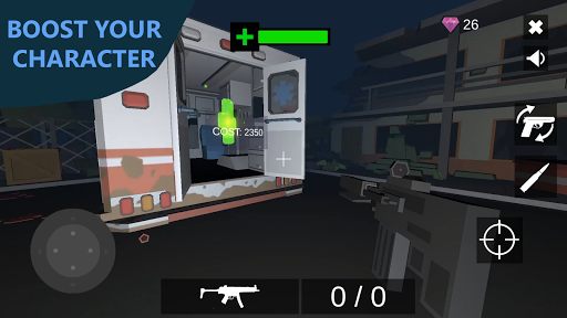 Code Triche OutbreakZ - FPS Zombie Survival APK MOD screenshots 2