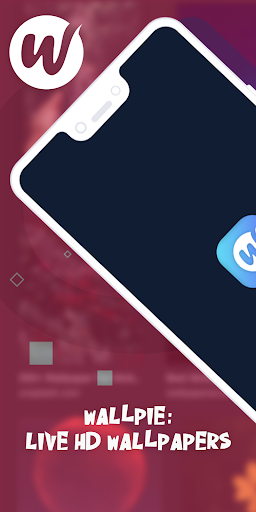Android application Wallpie: Live HD Wallpapers screenshort