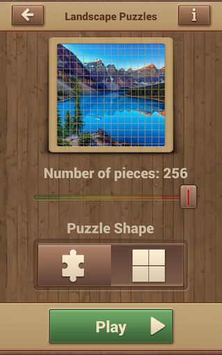 Landscape Puzzles
