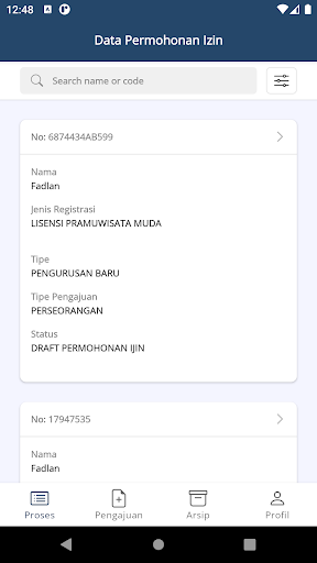 JOSS GANDOS Screen 3