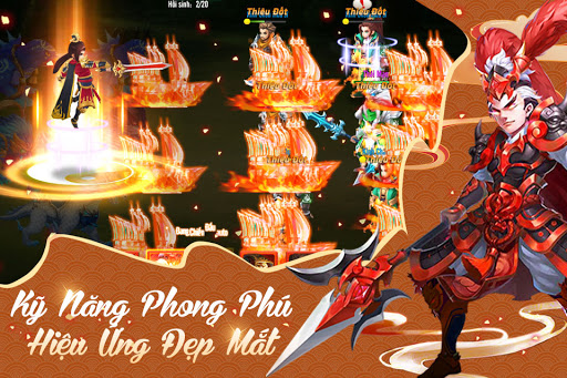 Long Tướng 3Q - Tam Quốc Truyề