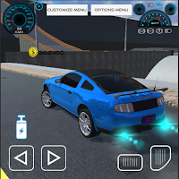 American Ford Car Drive Game