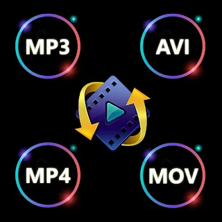 Convert Video to MP4, MP3, AVI apk